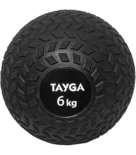 Balon Medicinal 7 Kg Con Agarre Negro | Almacén Flota Blanca