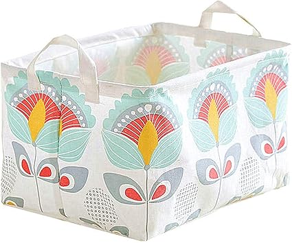 Panier Linge Bebe Panier De Rangement Enfant Panier De Rangement En Tissu Panier De Stockage Bebe Panier A Linge Jouet Panier De Rangement Rectangle Amazon Fr Cuisine Maison