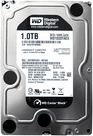Amazon Com Wd1002faex Western Digital 1tb 70rpm Serial Ata 600 Serial Ata Inte Computers Accessories Amazon Com Wd1002faex Western Digital 1tb 70rpm Serial Ata 600 Serial Ata Inte Computers Accessories