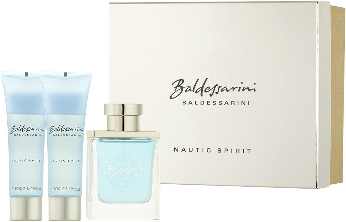 Baldessarini nautic Spirit набор (туалетная вода 50мл + гель для душа 50мл х 2шт) (4011700920143)