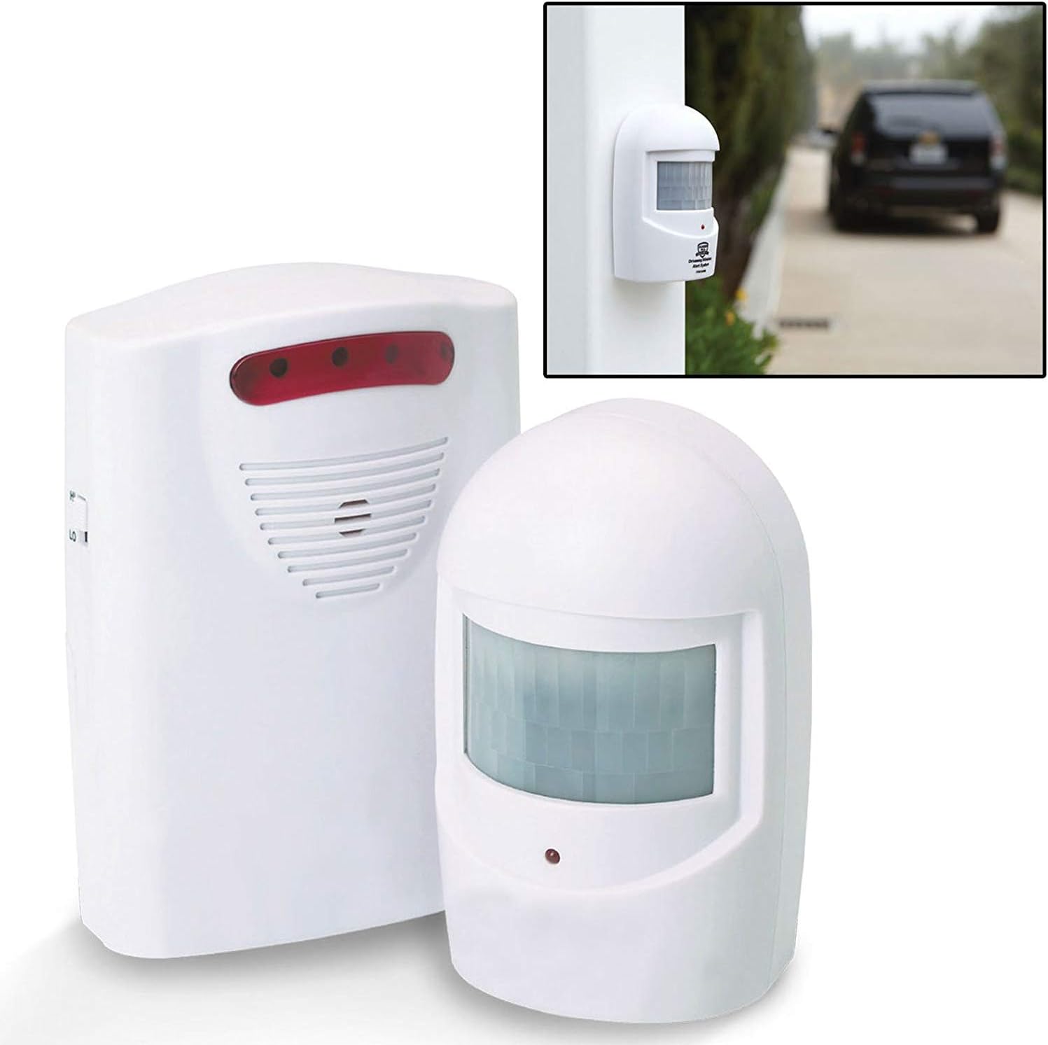 allarmi del vialetto di accesso