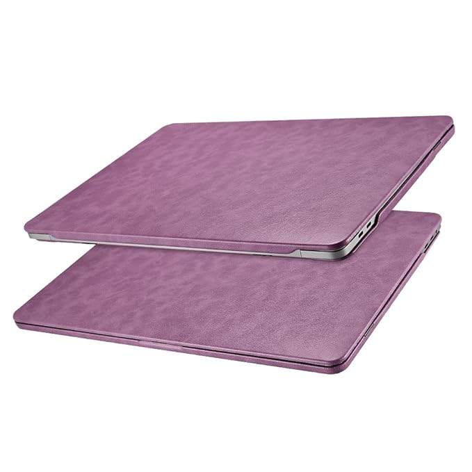 Macbook Pro 13 inch Case, Icarer Leather Utra Slim Soft Amazon.co.uk