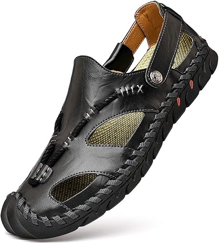 mens closed toe water shoes