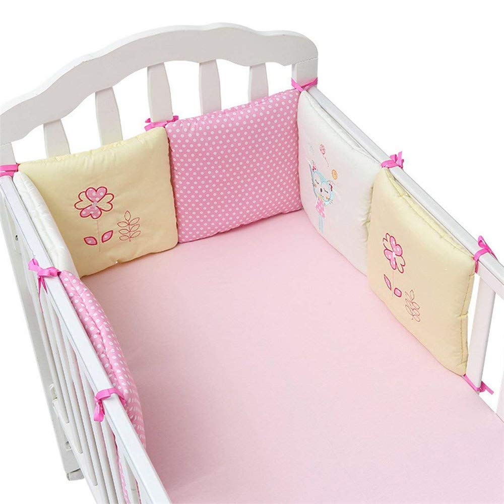 Tour De Lit Bebe Protection Literie Enfant Coussin 6 Piece 30 30cm Protection Anti Cogner Chaton Rose Et Fleur Tours De Lit Literie Et Linge De Maison Napravi Rs