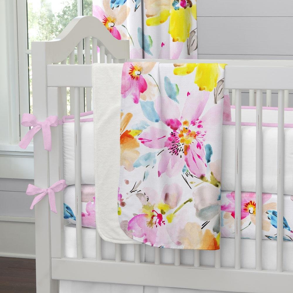 baby carousel bedding