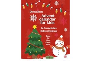 Advent Calendar for Kids: 24 Fun Activities Before Christmas