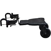 Englacha Easy Rider Trailer - Standing Platform - Quick and Easy to Use - Designed for Safety, Blue