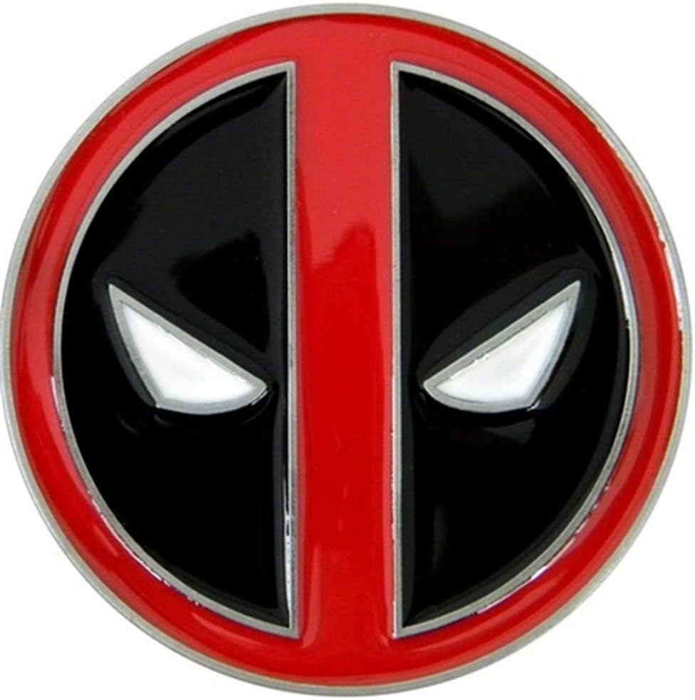 MONSHAPE Deadpool Cosplay Die Cast Belt Buckle
