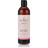 Sukin Sensitive Skin Soap Free Body Wash, 16.9 Fl Oz