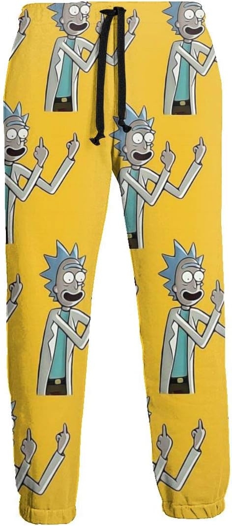 Men's Sweatpants Joggers Fashion Pants Funny Trousers Jogging Sweatpants.