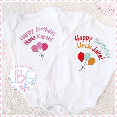 personalised baby vest amazon