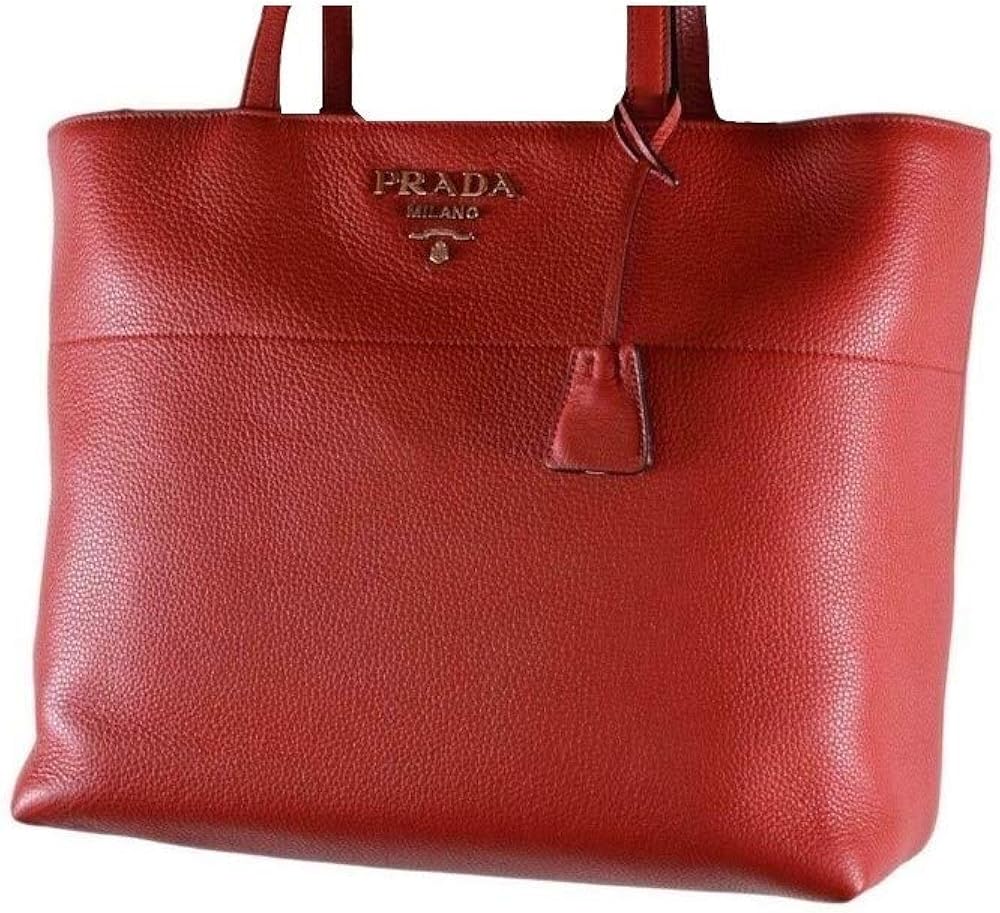 prada phenix pebbled leather satchel