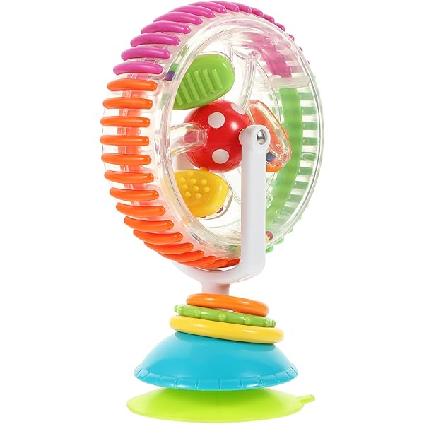 Juguete Giratorio Para Bebe IPlay, ILearn Juguetes De Sonajero