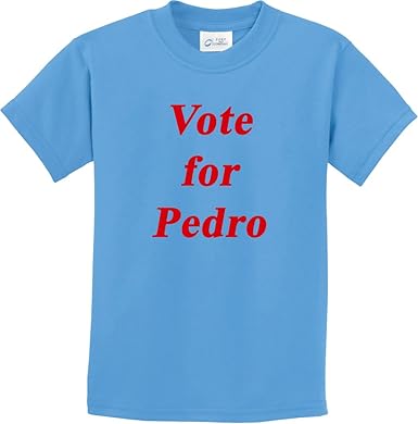 Vote For Pedro T Shirt Napoleon Dynamite Inspired Mens: Amazon.co ... Vote For Pedro T Shirt Napoleon Dynamite Inspired Mens: Amazon.co ...