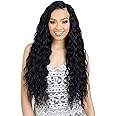 Shake-N-Go Organique Synthetic Weave Hair Extension - BREEZY WAVE 24" (1 Jet Black)