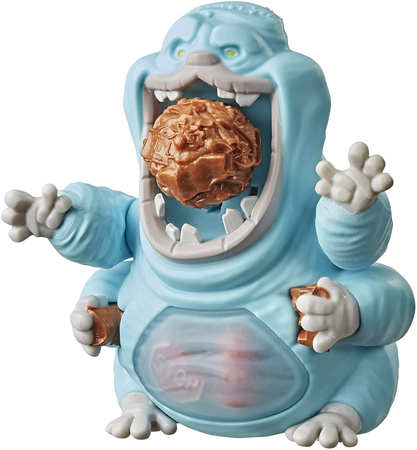 Ghostbusters Fright Feature Muncher Ghost Figure with Fright Features, Toys for Children Aged 4 and Above