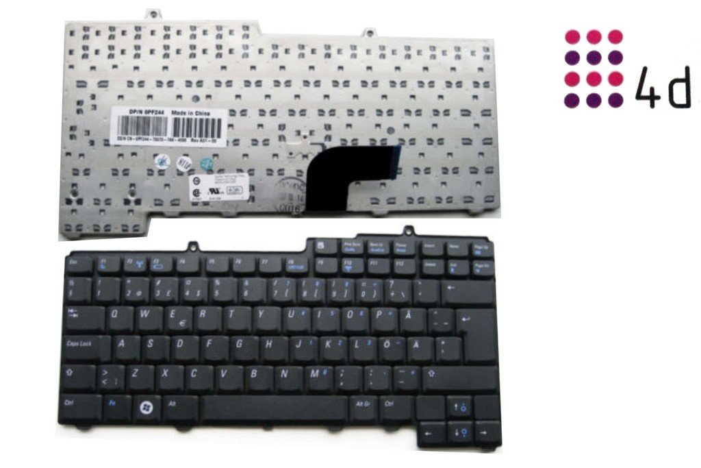 4d Laptop Keyboard For Dell Latitude D5 D530 Pf236 0pf236 Buy 4d Laptop Keyboard For Dell Latitude D5 D530 Pf236 0pf236 Online At Low Price In India Amazon In