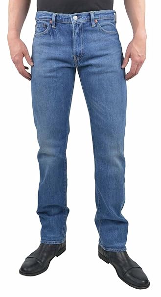 Levis 504 Straight Fit Jeans Herren