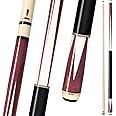 PREDATOR Aspire 6 Low-Deflection Billiard Pool Cue Stick Featuring Real Inlays and ONE Shaft Technology to Improve Accuracy, 2-Piece 58-inch (Aspire 6)