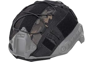 KOYHENG Fast Helmet Cover Tactical Helmet Cloth for Airsoft Paintball