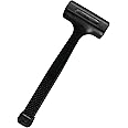 Performance Tool 1936, 16-Ounce Black Dead Blow Hammer - 16oz