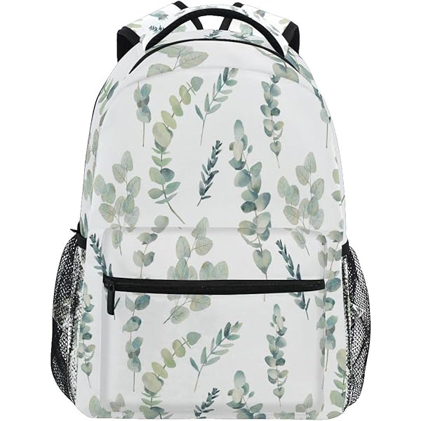 新品　レスポートサック　BACKPACK 　WATERCOLOR GARDEN Amazon.com: GAIGEO Watercolor Purple Floral Lady Backpack