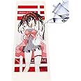 KMEYLE Color Changing Thickening Bath Towel, Funny Anime Character Towel, Cute Style Quick Drying Face Towel - Perfect for Gifts