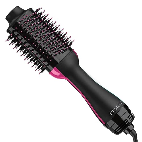 REVLON One-Step Volumizer and Styler Hair Dryer Brushes, Black