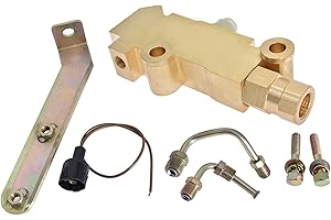 munirater Disc Brake Proportioning Valve 9/16 1/2 Lines & Bracket PV4 combination 172-2187 172-2174 172-1364