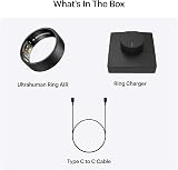 Ultrahuman Ring AIR Sleep Tracker HRV Temp 6 Day Battery Size 8 view 8