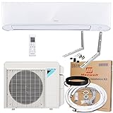 Daikin 12,000 BTU 18 SEER2 Entra Series Ductless