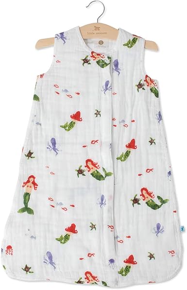 little unicorn muslin sleep sack