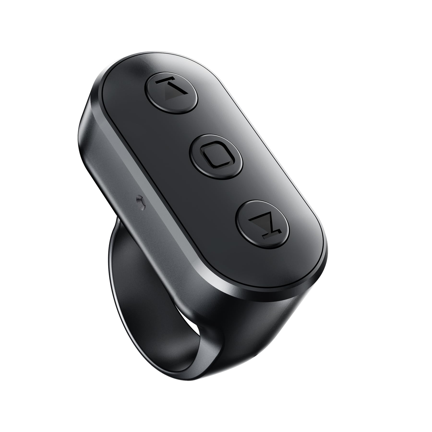 Photo 1 of Wireless Ring Remote for iPhone Android Camera with Zoom. Phone Front/Rear Camera Flip Shutter, Must Have Selfie Accessories for Content Creator Tiktok YouTube Photo Video Recording