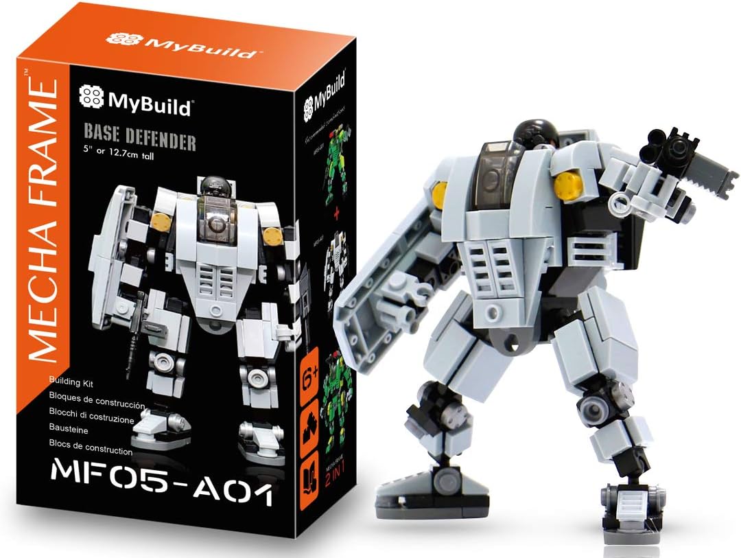 mecha frame lego