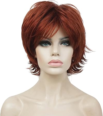 Short copper wig Clearance