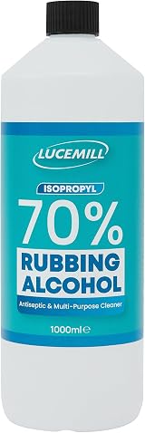 Lucemill 70% Rubbing Alcohol Isopropyl 1 Litre with Atomiser