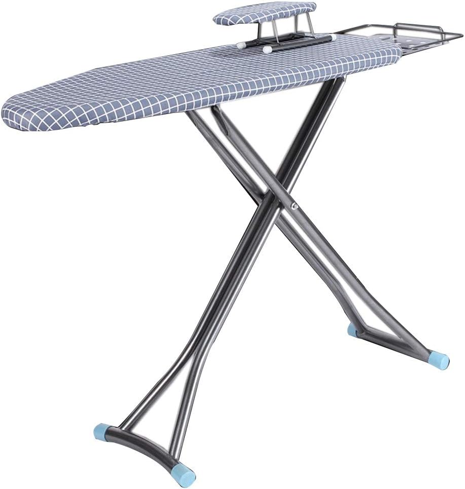 FHLH Ironing Board Ironing Board Folding Large Cotton Pad Small Ironing