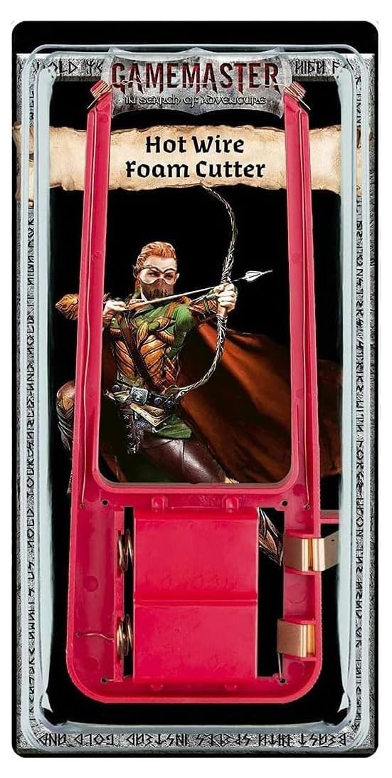 The Army Painter | Gamemaster: Hot Wire Foam Cutter | hot foam cutter | dungeon and off-road construction tool for foam board cutting for role play and backstage construction Wargames