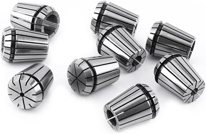9pcs ER32 High Precision Collet Set for CNC Engraving Machine and Milling Lathe Tool 2-20mm - Image 5