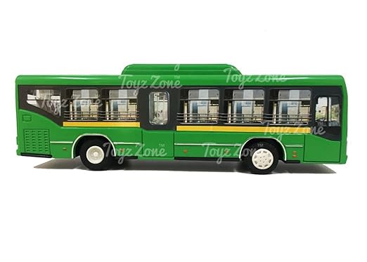 green bus toy