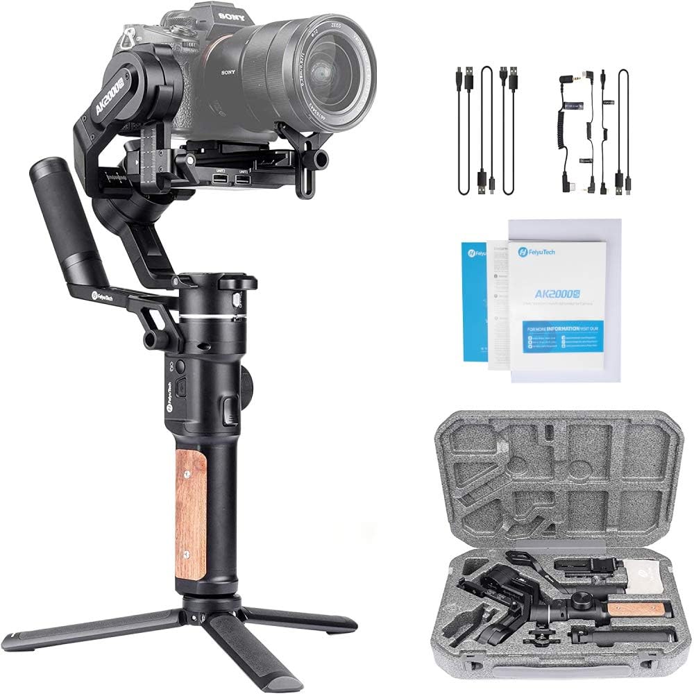 FeiyuTech AK2000S 3AchsenGimbalStabilisator, AK2000 Amazon.de Kamera