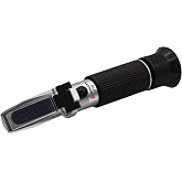 Triplett RFT32 Portable Sucrose Brix Refractometer with ATC | Measure the Concentration (0 to 32%) of Industrial Cutting Fluids and the Sugar Content of Beverages and Food