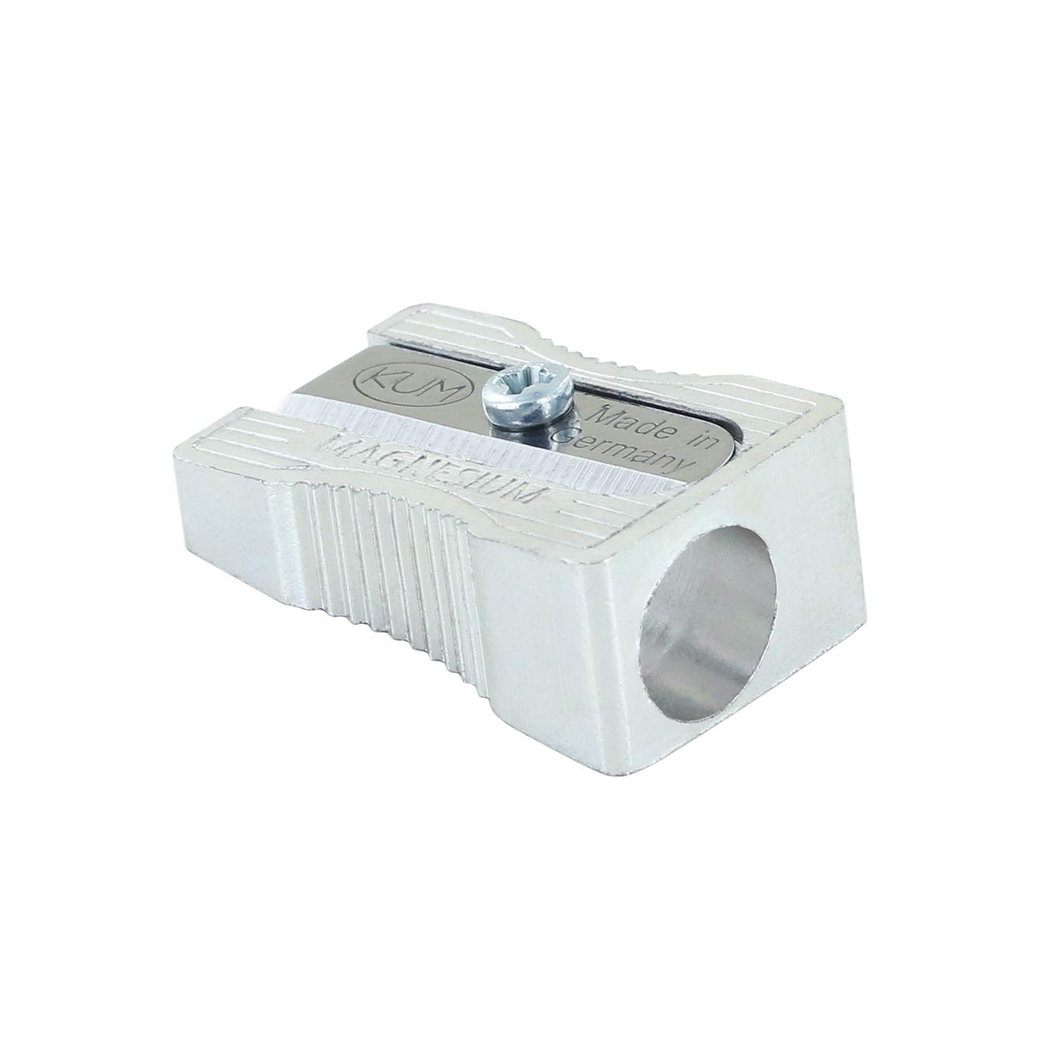 Kum az104.01.19 M 400 1 K from Magnesium Pencil Sharpener Wedge Shape, Pack of 1, Silver