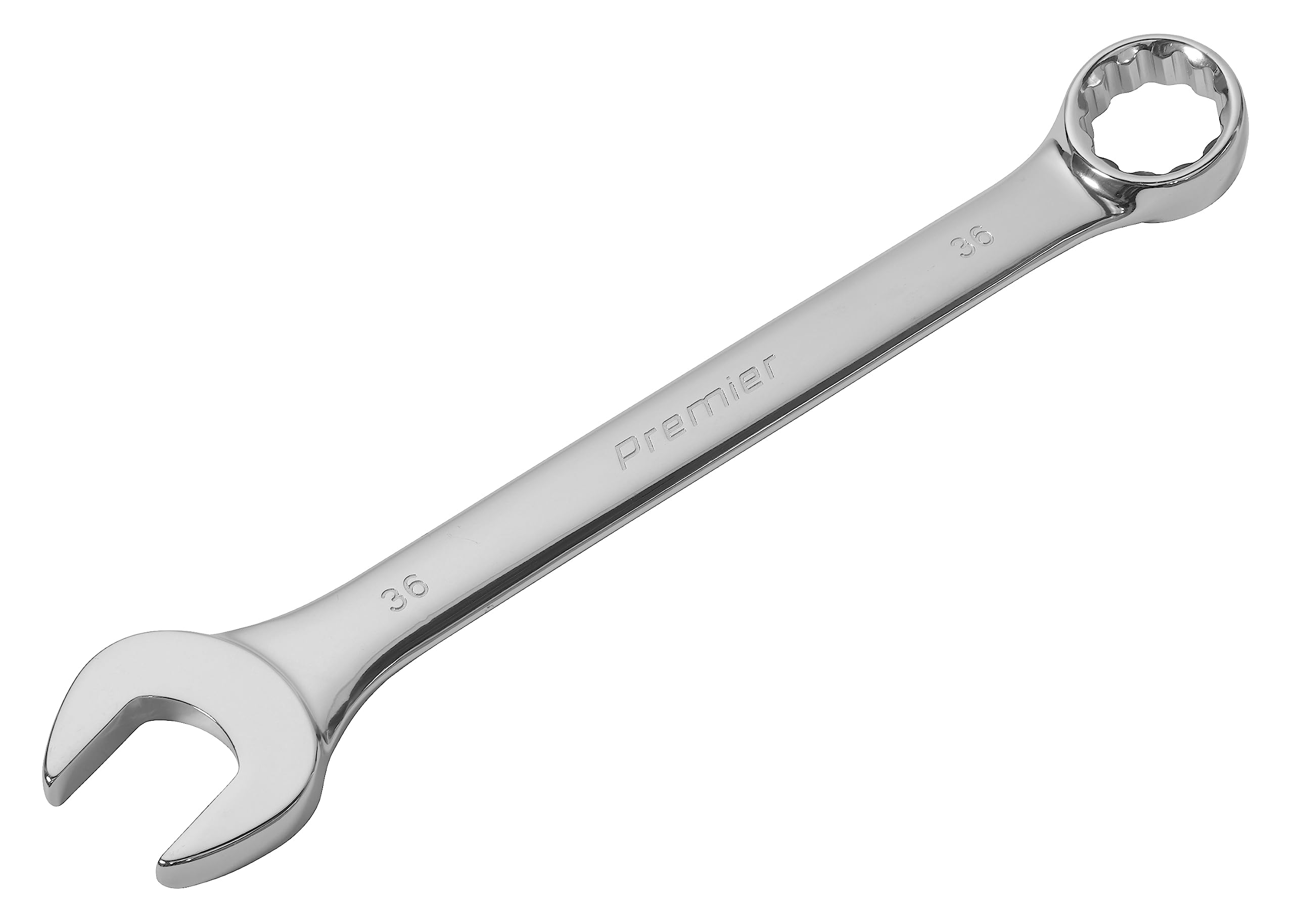 Sealey Ak632436 Combination Spanner Super Jumbo 36Mm