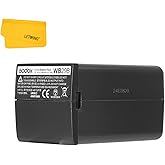 GODOX WB29A Lithium Battery Replacement AD200 Pro AD200 AD300 Pro Strobe Flash, 14.4V 3000mAh 43.2Wh Li-ion Battery Pack, No 