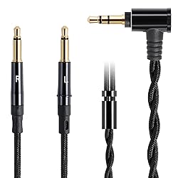 Fezzlo HE400SE Audio Cable Replacement for Hifiman