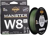 Seaknight W8 II 8 Strands Braided Line 500M 15-100LB UV Saltwater Safe