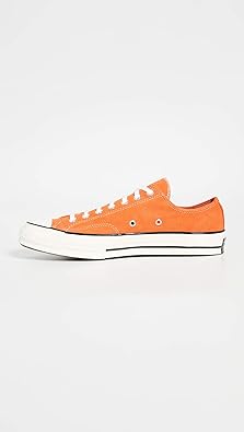 orange suede converse