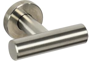 CKP #8000 Brand T-Bar Premium Series Stainless Steel Bar Knob with Backplate