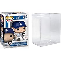 Funko pop MLB ムーキー・ベッツ&フレディ・フリーマン Amazon.com: Funko Pop Dodgers - Freddie Freeman - MLB